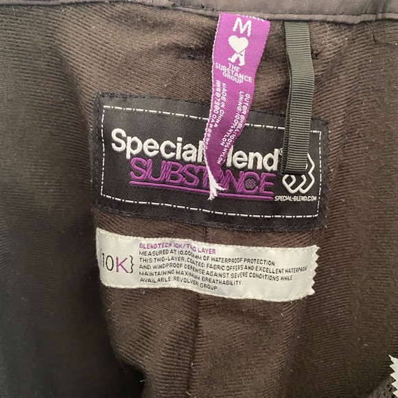 Special Blend Snowboard Pants - Picture 4 of 11